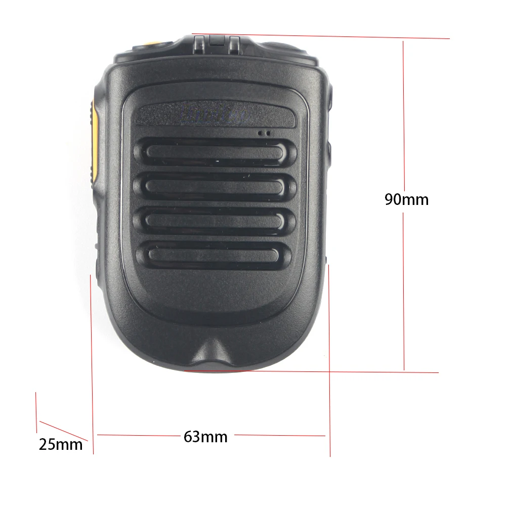 BT4.2 version wireless PTT Microphone for F22 4G-W2PLUS T320 3G/4G Radio REALPTT ZELLO support Wireless Handheld Microphone