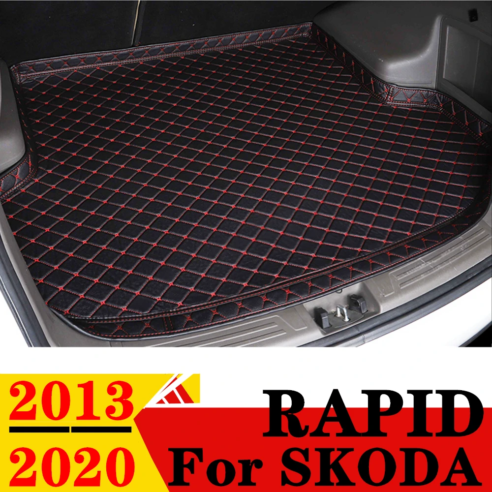 

Коврик багажник для SKODA Rapid 2020 2019 2018 2017 2016 2014 2013