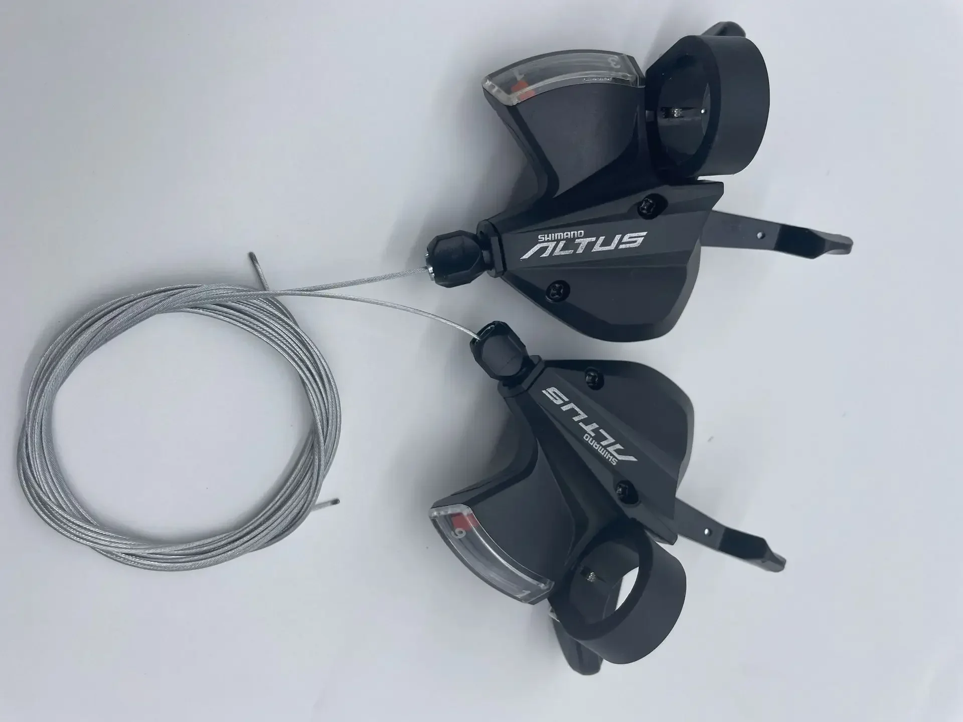 Description Picture 2 of itemNew backwoods Altus FOR Shimano SL-M370 Shift Lever 3x9-Speed MTB 9-Speed Shift Lever Shifter backwoods