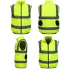 Summer Worker Cooling Vest Men Fan Vest Air Conditioning Clothes Luminous Fan Work Clothes Usb Fan Jacket Body Cooling Clothes 5