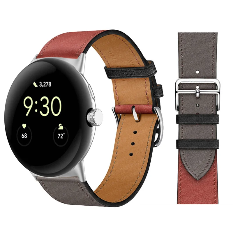 Premium Leather Smartwatch Strap and Bracelet Accessories