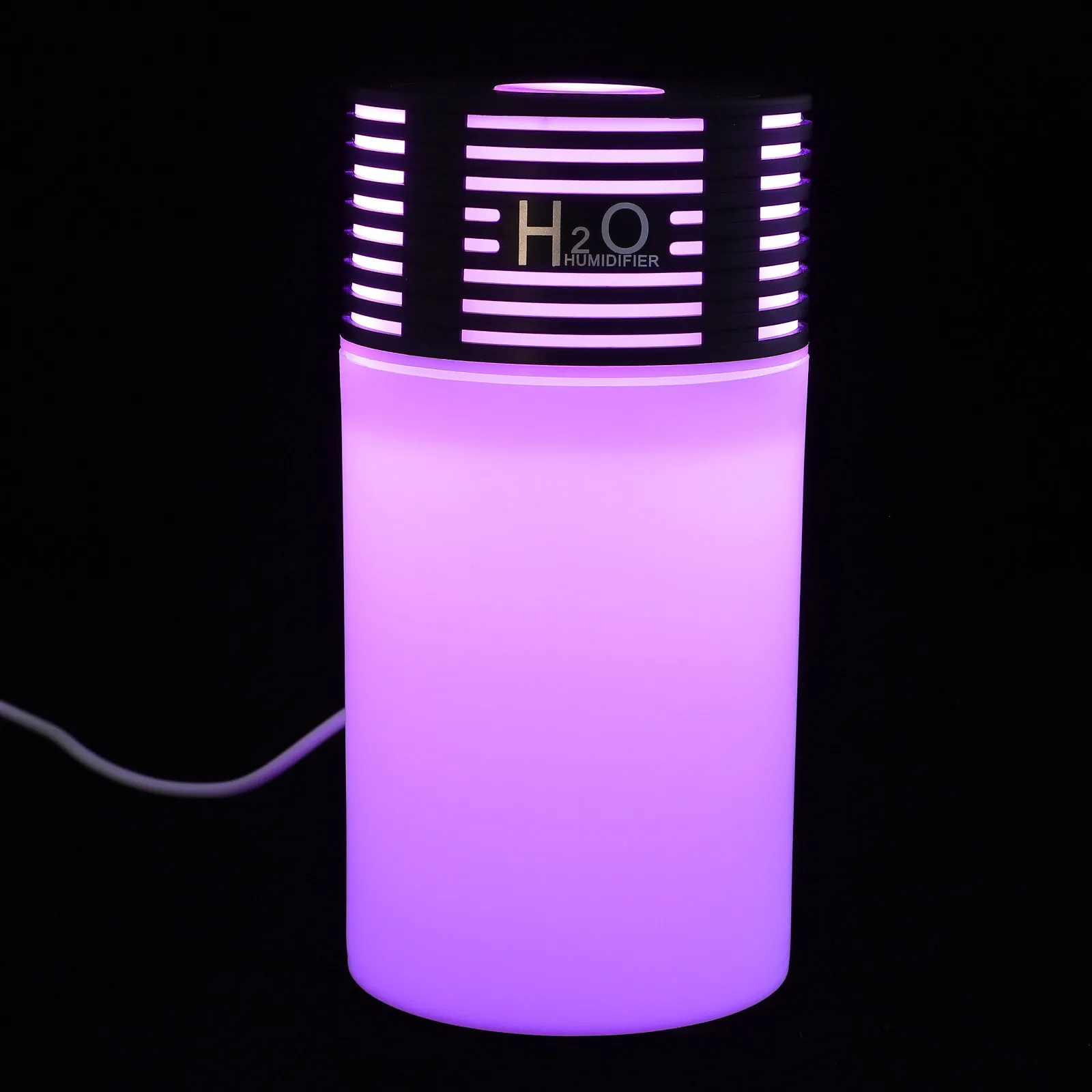 1세트 차량용 가습기 미니 USB 무소음 휴대용 분무식 가습기 가정 사무실 책상 장식 미스트 분사기 아로마 디퓨저