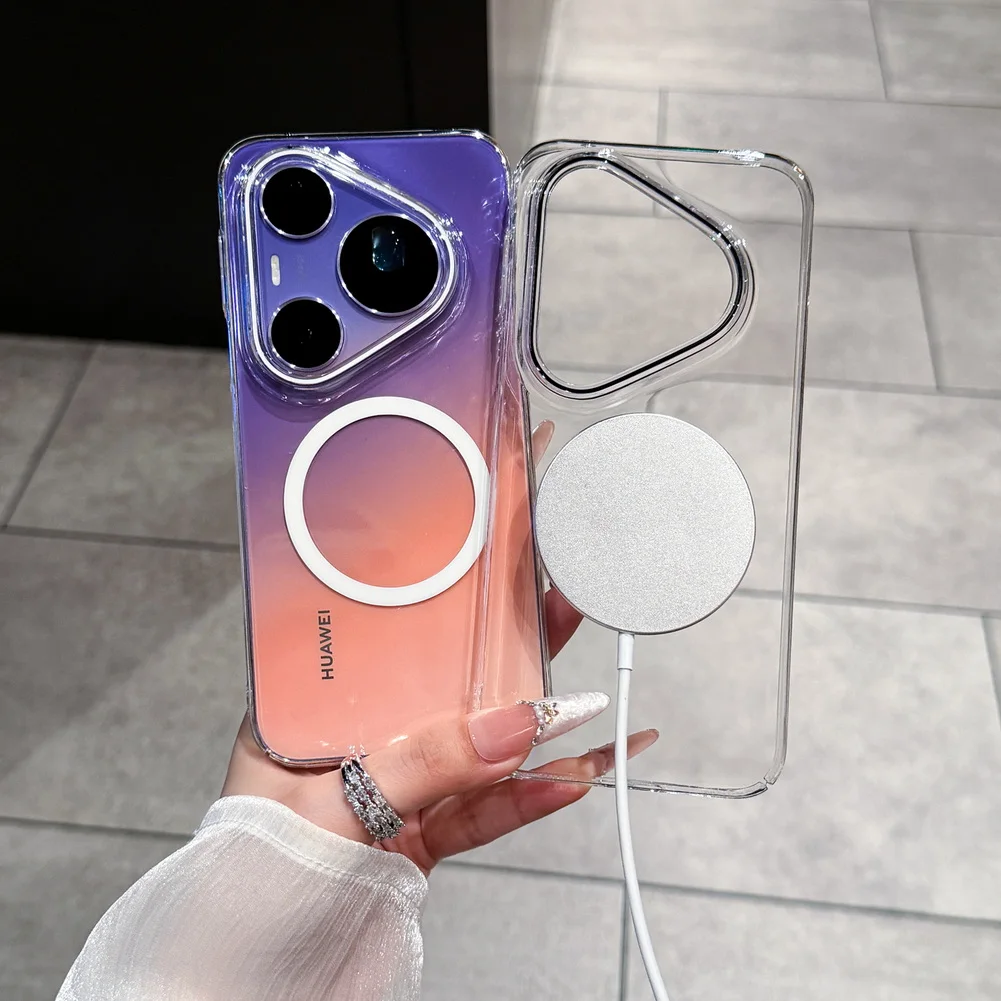 Luxury Transparent Ultra Slim Shockproof Phone Case