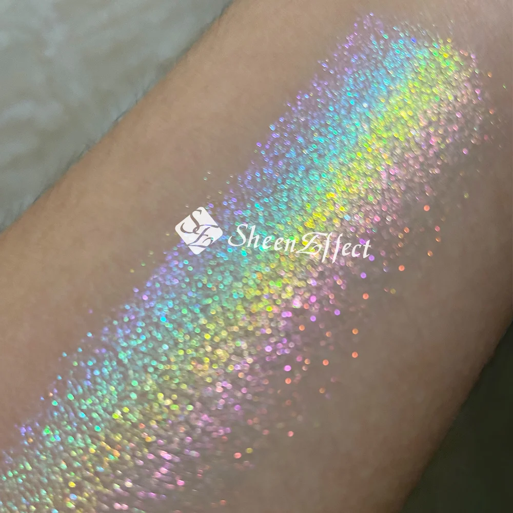 Sheeneffect Newest Rainbow High Quality Professional Makeup Highlighter for Face Eyes 5
