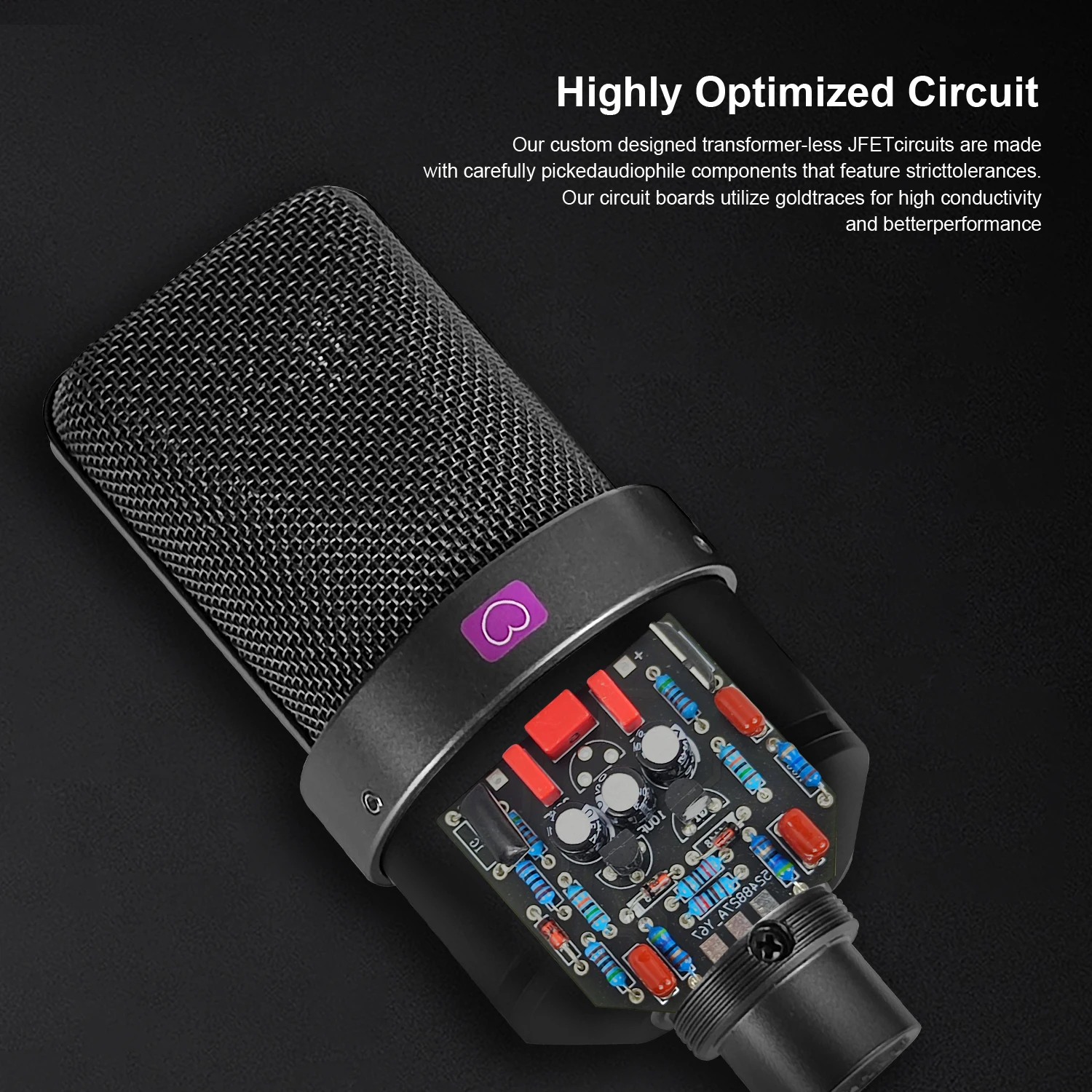 TLM-103 Microphone Detail