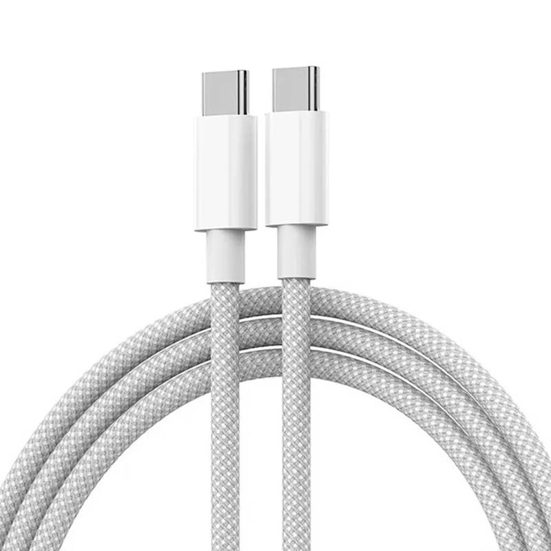 ตัวเลือกสินค้า สายชาร์จ Type-C คุณภาพสูง รองรับ PD 60W ชาร์จเร็ว สำหรับมือถือและแท็บเล็ต