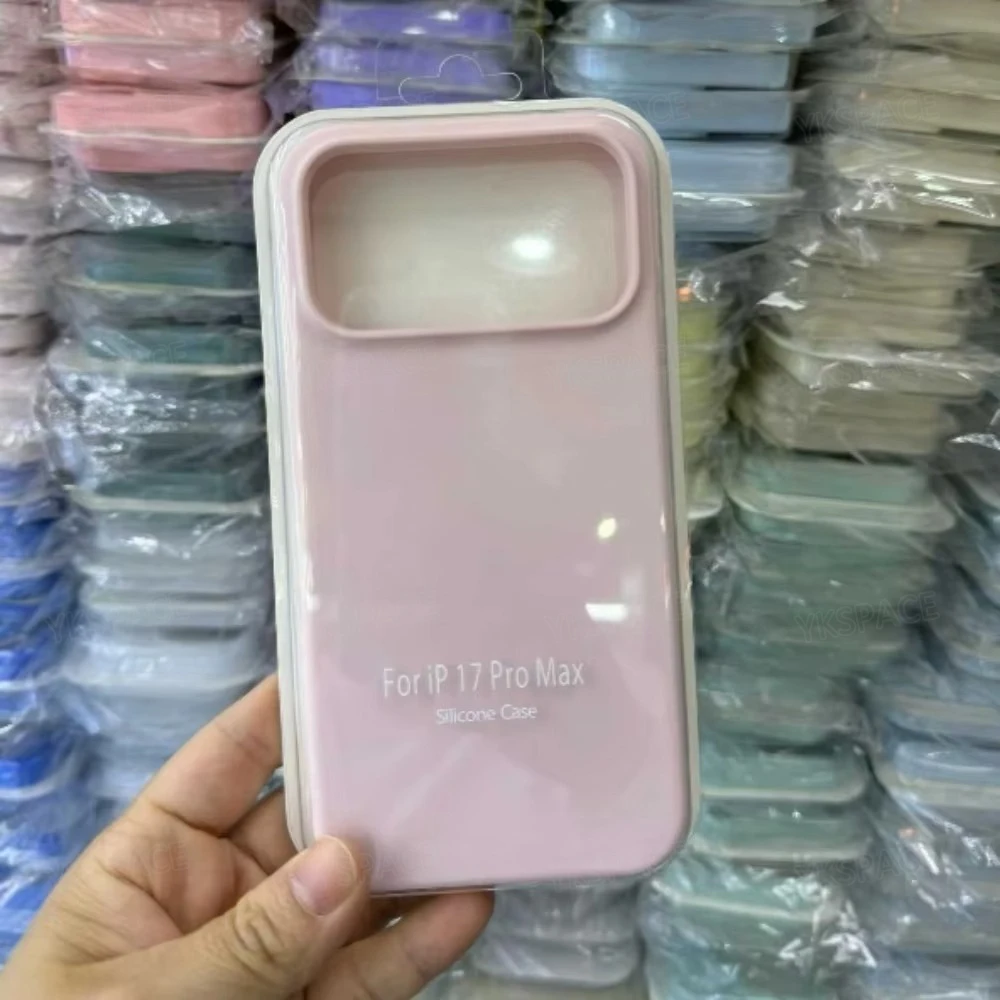 Luxury Soft Liquid Silicone Phone Case - 32 Vibrant Colors, Matte Frosted Finish