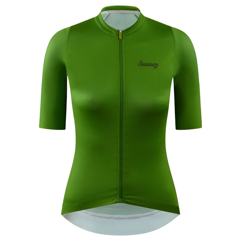 Summer Womens Professional Short Sleeve Cycling Team Jerseys Mountain Bike Clothing Camisa Bike Feminina Camisa De Time Hot Sale 3