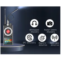 Nouveau K19 + détecteur de caméra cachée d'écoute RF sans fil Gsm Signal sonore GPS Tracker détecteur de caméra détecteur de bugs 6