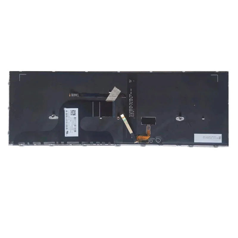 Eua Teclado Inglês para hp Zbook Fury 15 g7 17 g7 g8 com Retroiluminado la - Imagem 3