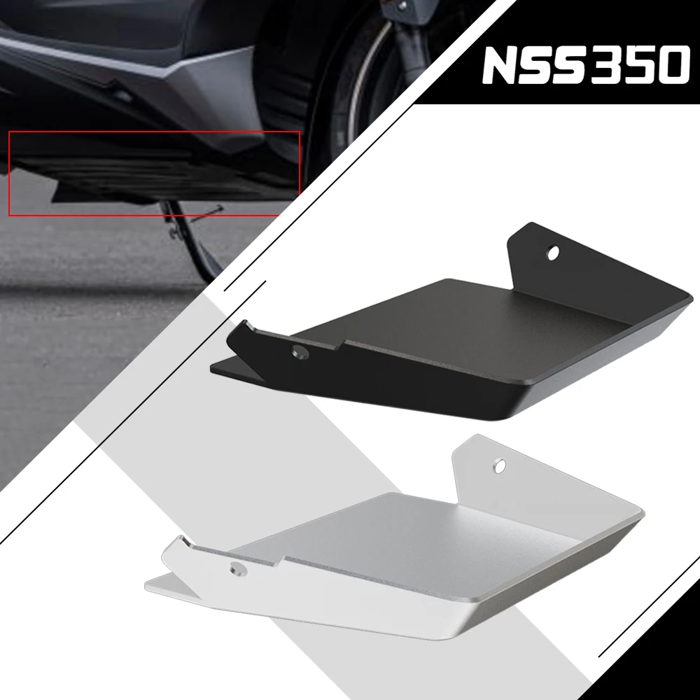 

Motorcycle Skid Plate Bash Frame Guard Protection Cover For Honda FOR**350 NSS350 2023 2024 2025 Under Engine Protection Cover