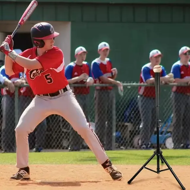 Adjustable Baseball Batting Tee Stand 4