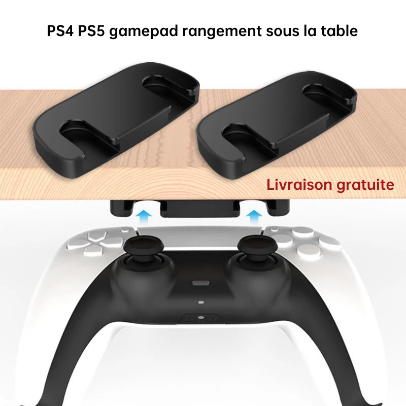 Décoration Manette PlayStation avec socle