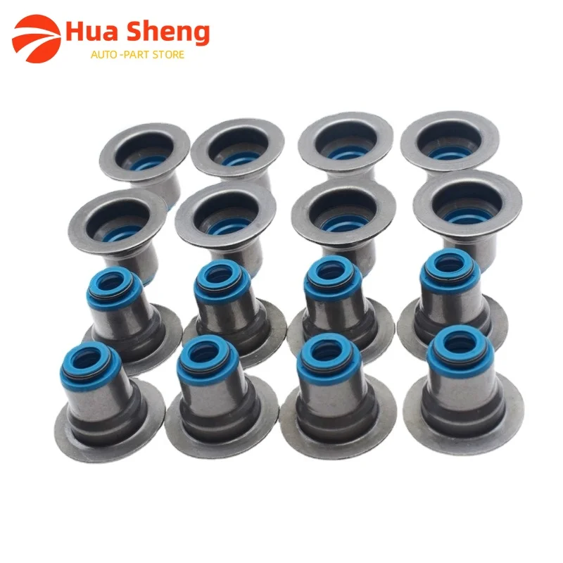 12482063 Intake Exhaust Valve Stem Seals for GMc chevrolet Envoy XL savana 4.8 5.3 5.7 6.0 Ls1 LS2 LS4 LS6 LQ4 LO9 LH9 LM7 L59
