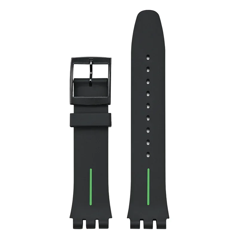 Unisex Soft Silicone Sport Waterproof Watch Strap - Versatile Replacement Band Bracelet Accessories