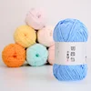 50g/Roll 2mm Thin Chenille Yarn Hand-Woven DIY Doll Craft Scarf Woven Soft Warm Yarn Blanket Crochet Knitting Thread 145 Meters 4