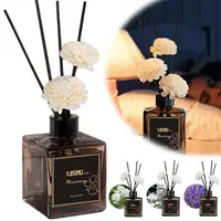 50ml Natural Essential Oils Air Freshener Flameless Home Fragrance Room Perfume Liquid Air Freshener Aromatherapy Diffuser