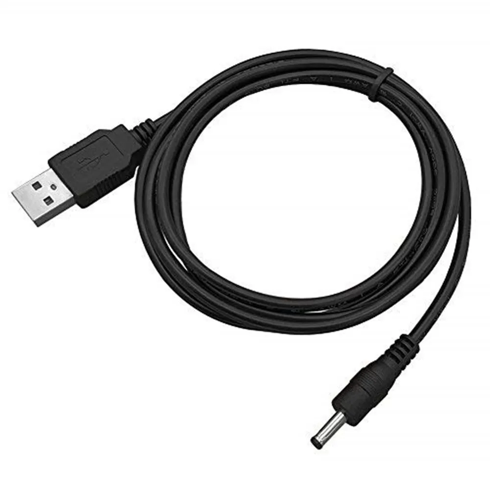 3.5*1.35mm USB DC Charging Charger Cable Tip Plug Cord For Wireless Bluetooth Speaker