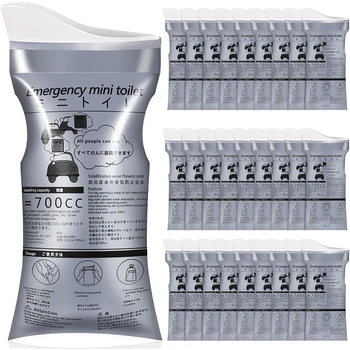 Portable Disposable Emergency Urine Bags 1