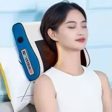 Appareil de massage multifonction pour le cou et les épaules chauffant_voghion.com