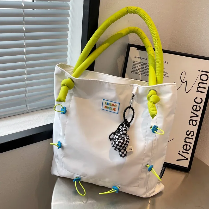 Hand Bags for Women Simple Autumn New Fashion Large Capacity Casual Simple Purses and Handbags Women Trend Shoulder Bags