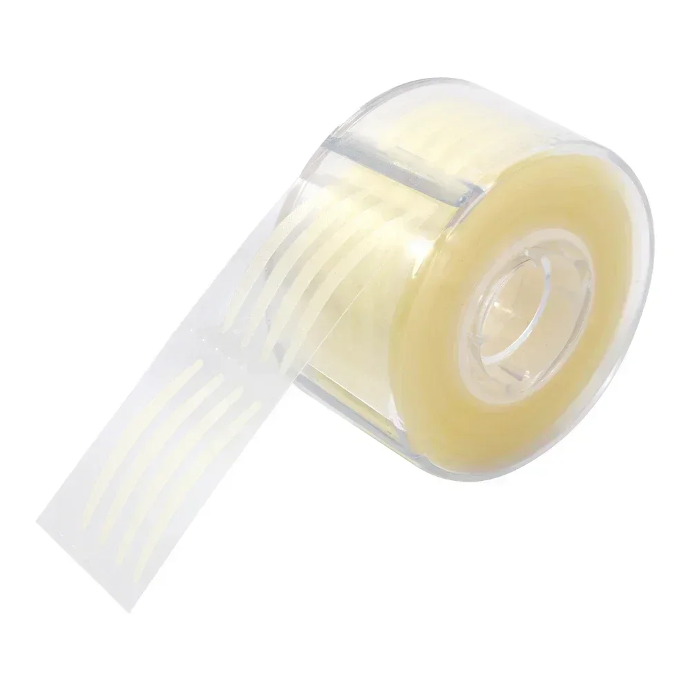 thumbnail image 1 of 600/360 piezas de cinta de pestañas dobles invisibles, banda de elevación de párpados autoadhesiva transparente, calcomanías de fibra para párpados, pegatinas impermeables para ojos, 1 of 6