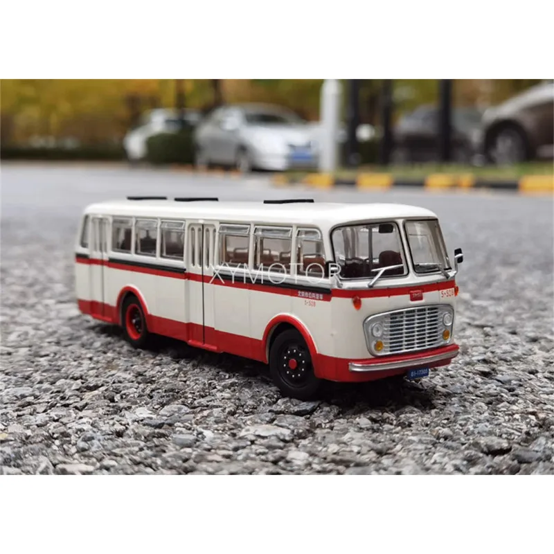 

NEW 1/64 Beijing City Bus BK651 Diecast Model Car kids Toys Boys Gifts Hobby Collection Display Collection Ornaments