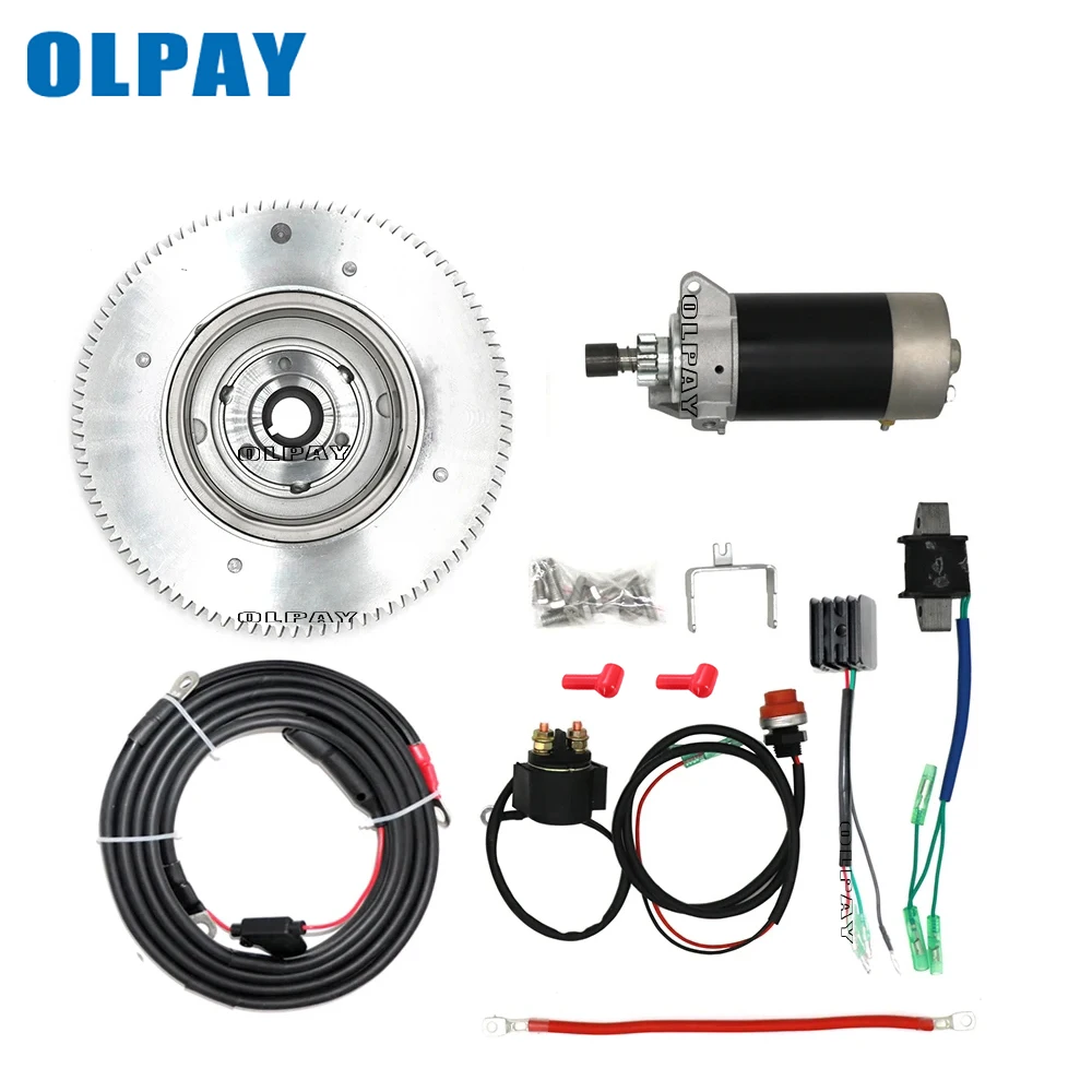 

Электрический стартовый комплект для YAMAHA 2-тактного подвесного мотора 60HP, модель E60H