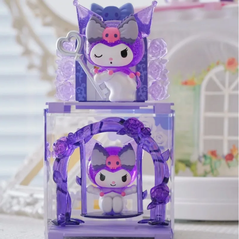 Genuine Sanrio Kuromi Dream Rose Garden Micro Box Blind Box