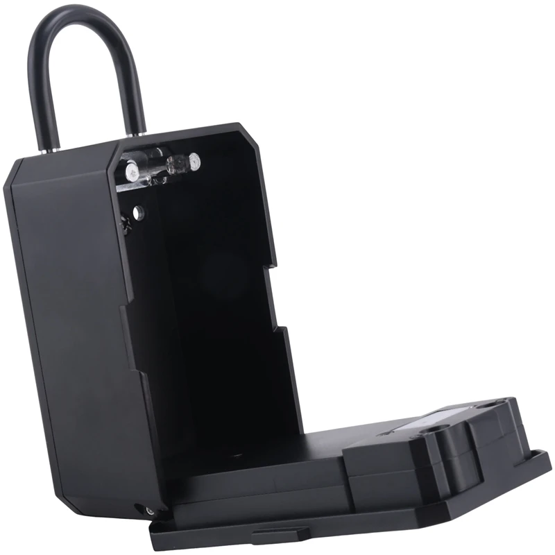 Smartkey Lock Box, Home Key Wireless Smartlock Box, Electronic Key Box App Digital Code Bluetooth Safe For Host Easy Install