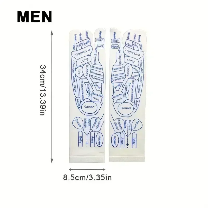 Acupressure Foot Care Massage Socks - Relieve Tired Feet with Reflexology Therapy