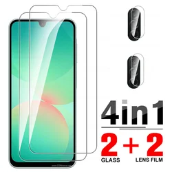 6 - in - 1 Tempered Glass Screen and Camera Lens Protector - Samsung A37 5G (4IN1 2 Glass 2 Lens)