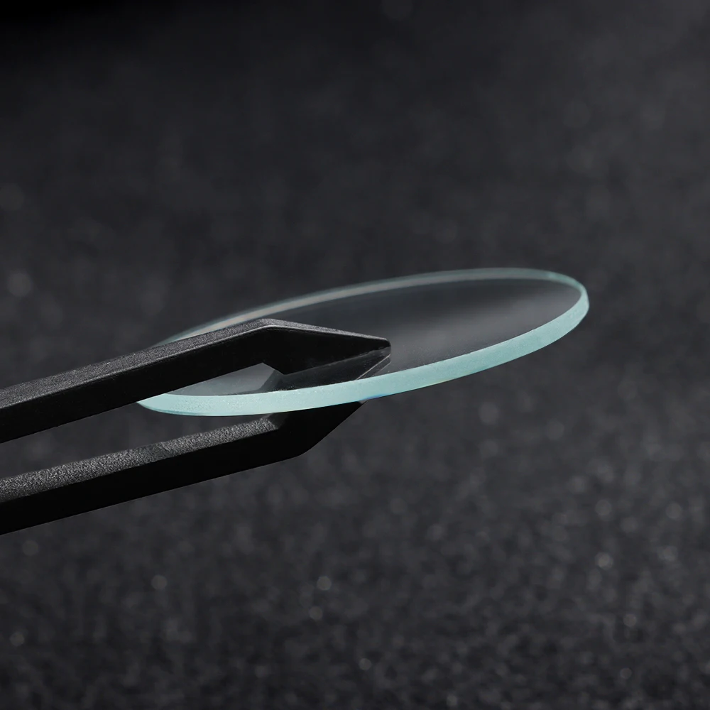 Premium Round Watch Glass Accessories - Enhanced Durability and Clarity