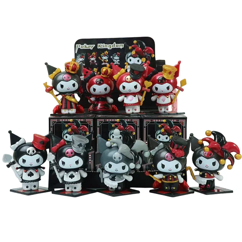 Kuromi Anime Figur Werwolf Serie Magie Festival Serie Sammlung Modell Desktop Ornament Blind Box Spielzeug Kinder Festival Geschenk – Detail 9