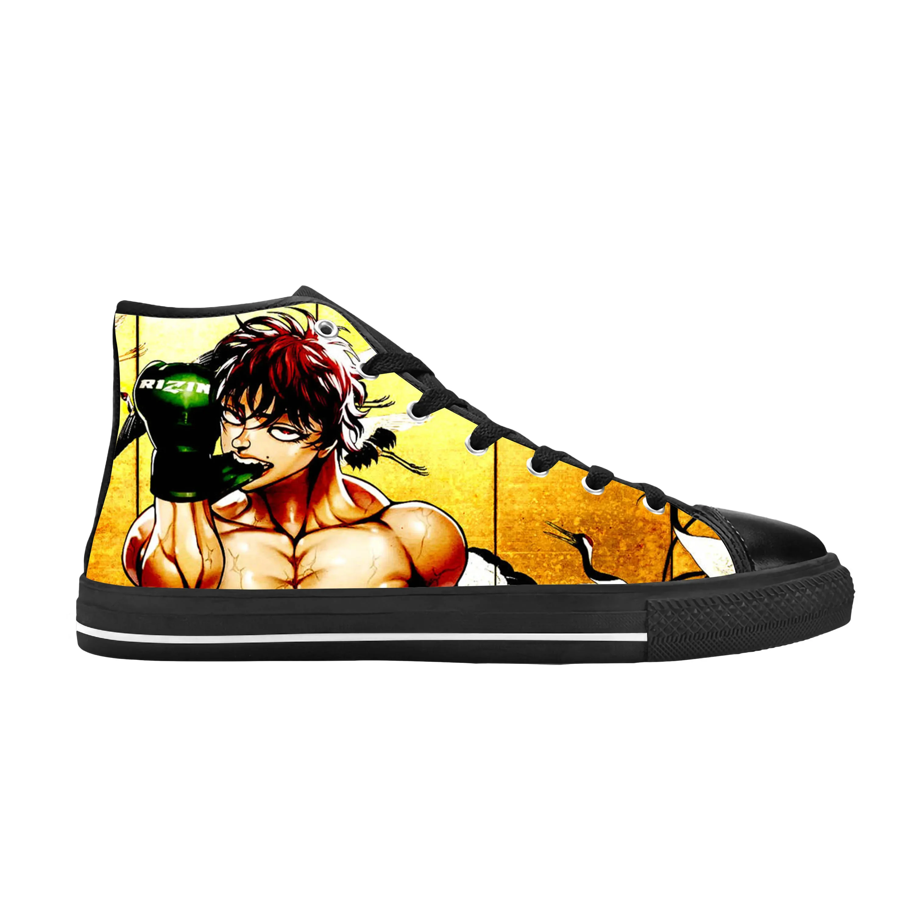 Рисунок 3 - Японские Аниме Манга Baki Hanma