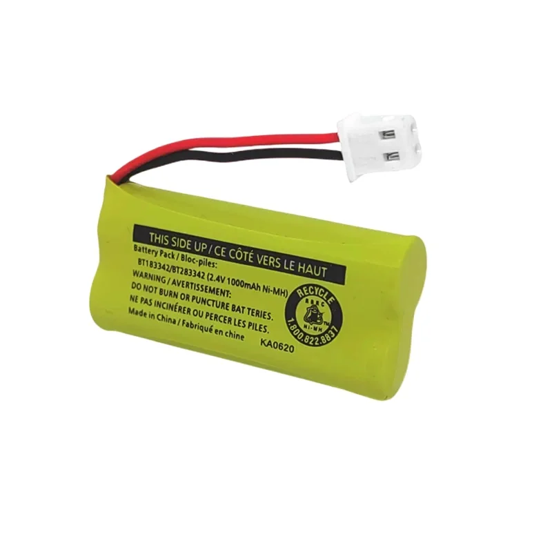 For AT&T 54102 51102 for VTech BT166342 BT266342 Ni-MH AAA 2.4V 1000mAh Cordless