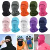Caps Cycling Balaclava Full Face Ski Cover Bicycle Hat Windproof Breathable Anti-UV Motocross Motorcycle Helmet Liner Hats 1