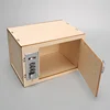 DIY Wooden Mechanical Combination Lock Box Kit Science Model Uncharged Natural Wood ConstructionNo Battery Required 2