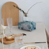 Nordic Tissue Box Holder Home Decor Table Tissue Paper Organizers Car Napkin Holders Bathroom Dispenser Toilet Paper Tissue Case 3