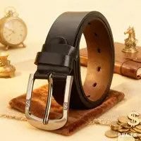 Ceinture en cuir véritable pour hommes, rétro, décontractée, à la mode, marque de luxe, de haute qualité, pour hommes, décoration de jeans, nouvelle collection 4