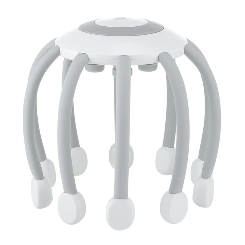 

Электрический массажер для кожи головы, вибрация для массажа головы, скребок для релаксации когтей, Прямая поставка