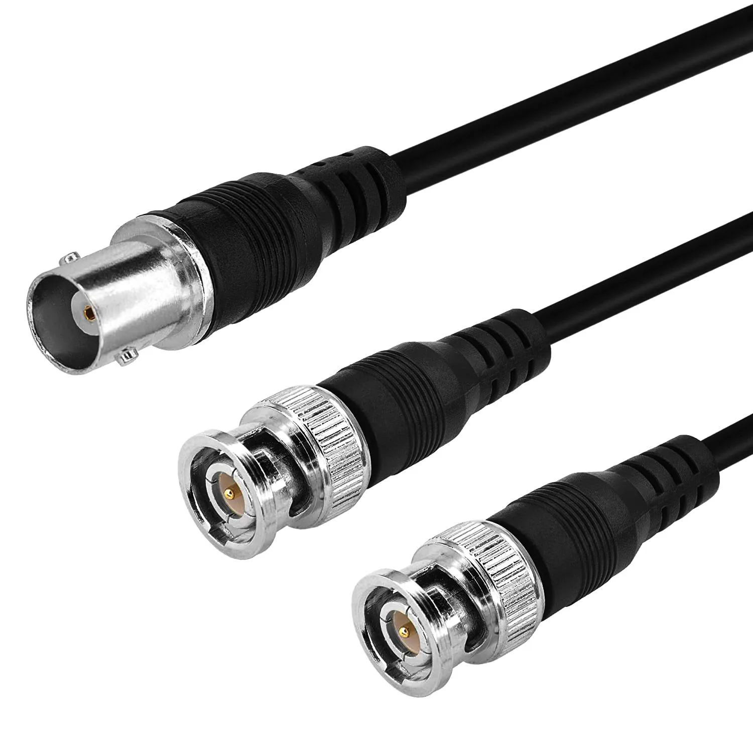 MEIRIYFA BNC Splitter Kabel 34cm - Für Kameras & CCTV-Systeme