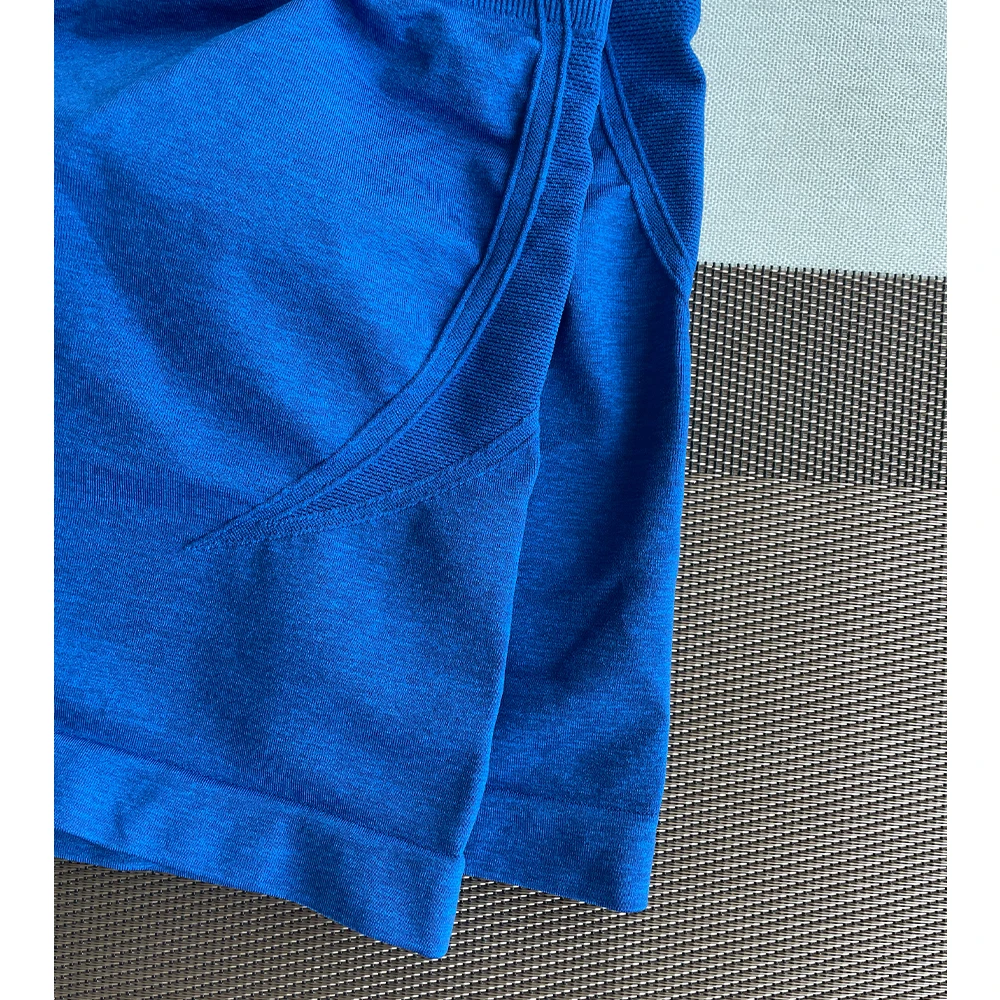 Effortless Seamless Tight shorts Gym shorts Womens Workout Yoga Soft High Waist Outfits Fitness Sports Wear