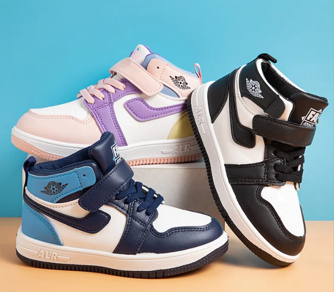 Childrens Sneakers for Boys and Girls Outdoor Casual Flat Shoes New Kids Sneakers Comf Tennis Shoes for Kids