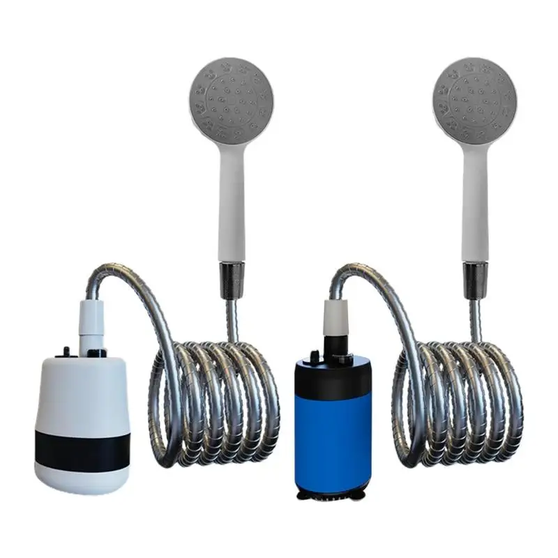 

Portable Camping Shower Electric Shower Pump for Camping, Beach, and Pet Washing GXMF
