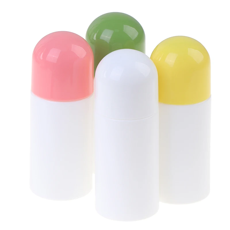 

Bottle with sponge applicator 50ML medicine liquid bottle with sponge head