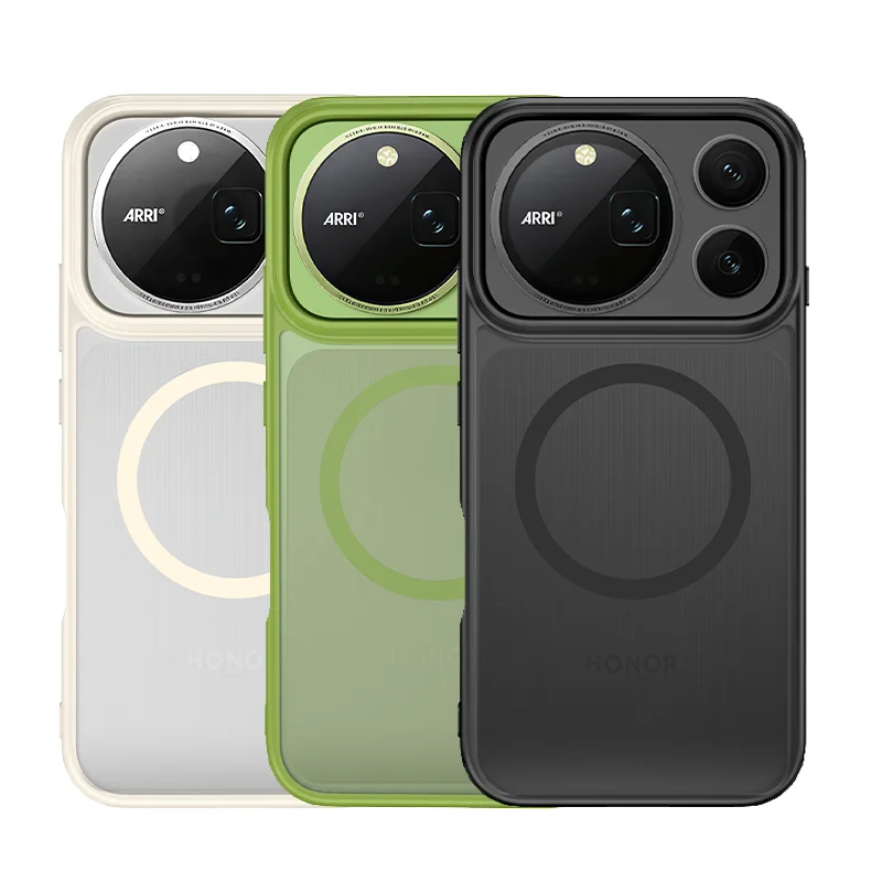 Honor Magic 9 Pro Max Magnetic Shockproof Matte Back Cover