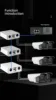 Hisource IP55 Waterproof  4 Port POE Repeater 100/1000Mbps 1 to 3 Network Switch PoE Extender for IPC/NVR 3