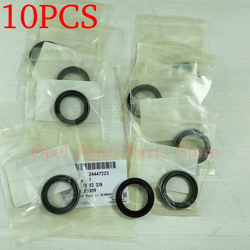 

Уплотнение коленчатого вала двигателя для Chevrolet Aveo Aveo5 Cruze Cadillac CTS Buick Excelle Opel Astra 24447223, 10 шт.