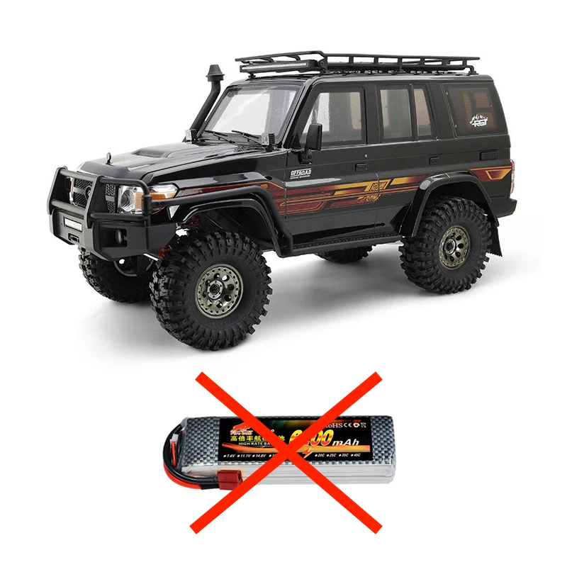 RGT 1/10 RCEX86190 LC76 スケールクローラー RGT EX86190 LC76 1/10 2.4G RC Cars Electric Remote Control 4WD